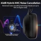H3 ANC Wireless Over-Ear Headphones with LDAC Hi-Res