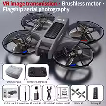 Foldable 4K HD Camera Drone WiFi FPV Quadcopter