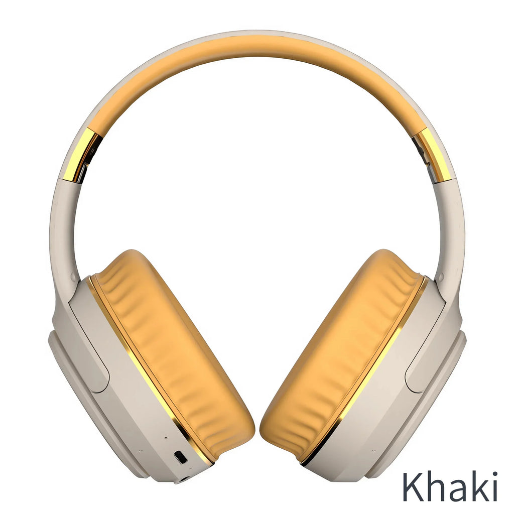 H6 Over-Ear Bluetooth Headphones with Wired Option