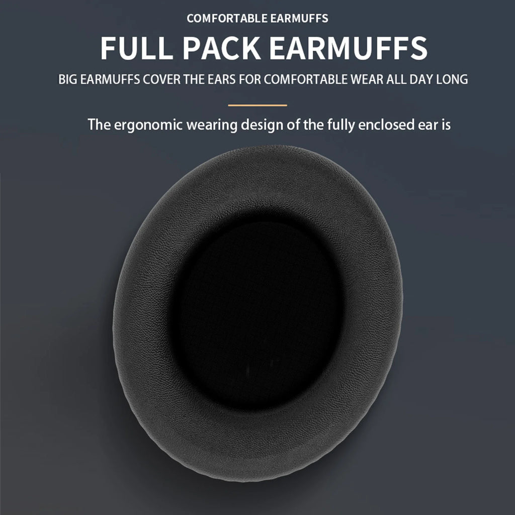 H6 Over-Ear Bluetooth Headphones with Wired Option
