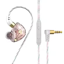 QKZ AK3 FiLe Wired Earphone with Microphone HiFi Bass Headset