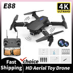 E88 Pro Foldable RC Drone with 4K Dual Camera