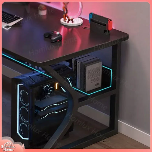 Corner Computer Desk for Home Office Gaming Workstation