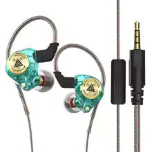 QKZ AK3 FiLe Wired Earphone with Microphone HiFi Bass Headset