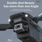 E88 Pro Foldable RC Drone with 4K Dual Camera