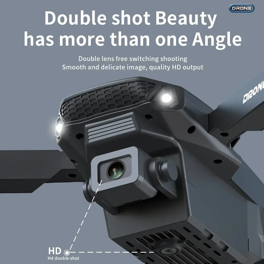 E88 Pro Foldable RC Drone with 4K Dual Camera