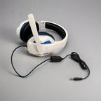 H4 Gaming Over-Ear Headphones with Mic Wired Deep Bass