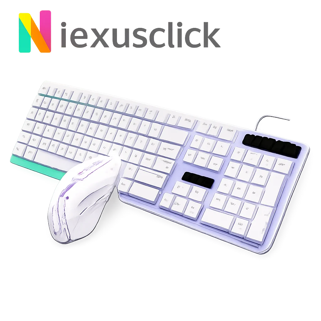 RGB Backlit Wired Mechanical Gaming Keyboard and Mouse Combo