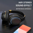 H6 Over-Ear Bluetooth Headphones with Wired Option