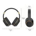 H6 Over-Ear Bluetooth Headphones with Wired Option