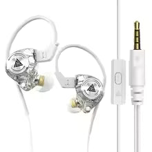 QKZ AK3 FiLe Wired Earphone with Microphone HiFi Bass Headset