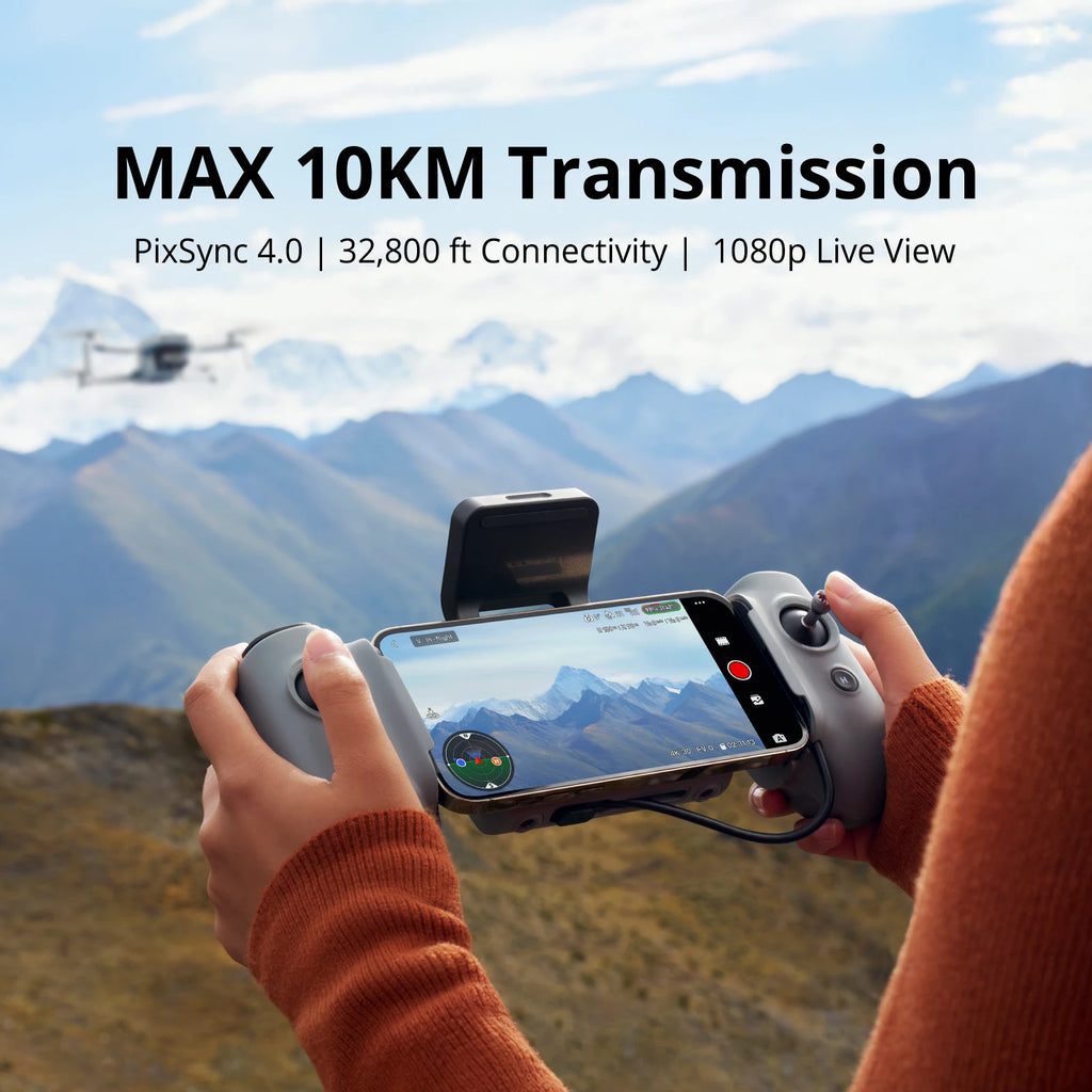 ATOM 2 4K HDR Camera Drone 3-Axis Gimbal