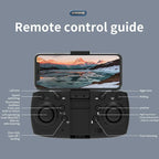 E88 Pro Foldable RC Drone with 4K Dual Camera