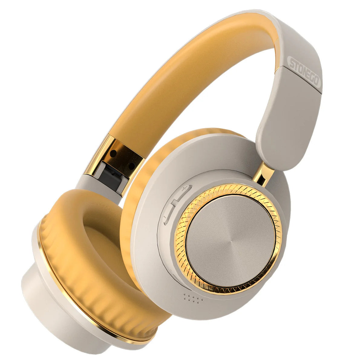 Foldable Wireless Bluetooth Headphones Over Ear Gaming Headset