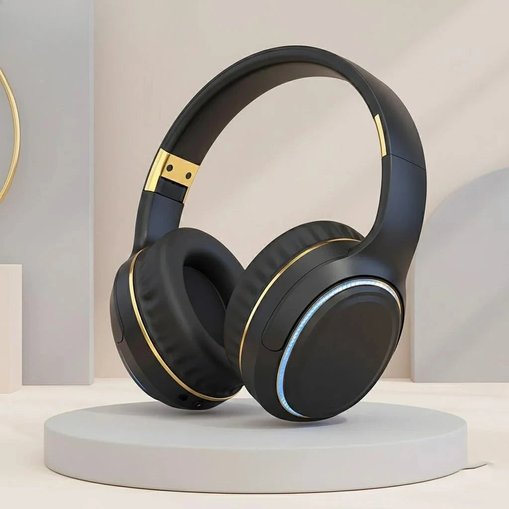 H6 Over-Ear Bluetooth Headphones with Wired Option