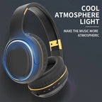 H6 Over-Ear Bluetooth Headphones with Wired Option