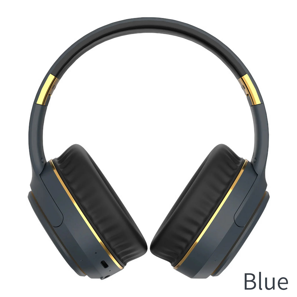 H6 Over-Ear Bluetooth Headphones with Wired Option