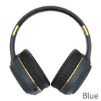 H6 Over-Ear Bluetooth Headphones with Wired Option