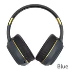 H6 Over-Ear Bluetooth Headphones with Wired Option