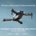 E88 Pro Foldable RC Drone with 4K Dual Camera