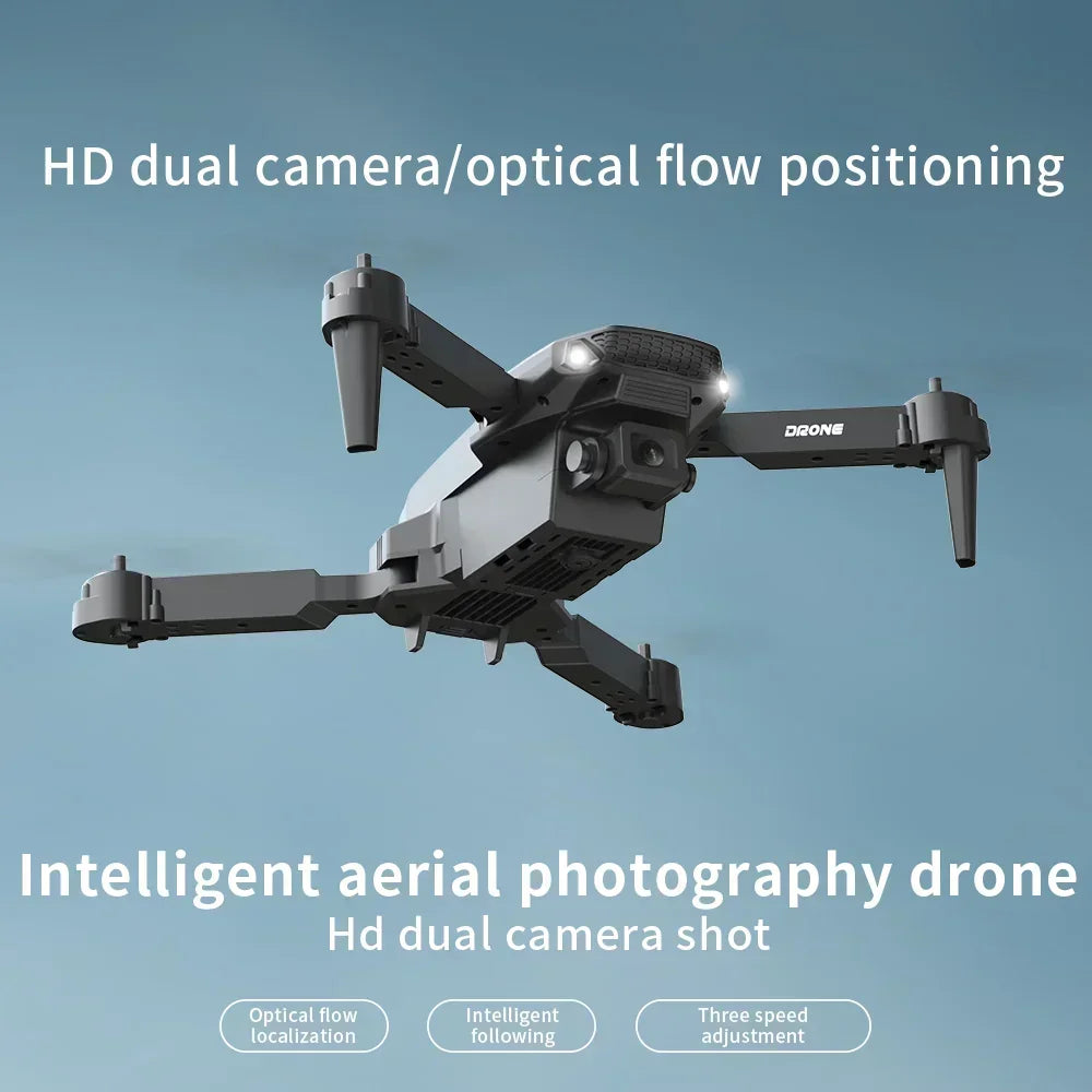 E88 Pro Foldable RC Drone with 4K Dual Camera