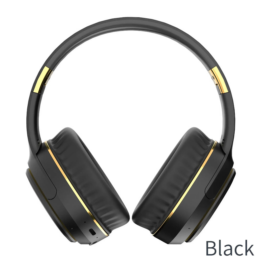H6 Over-Ear Bluetooth Headphones with Wired Option