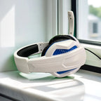 H4 Gaming Over-Ear Headphones with Mic Wired Deep Bass