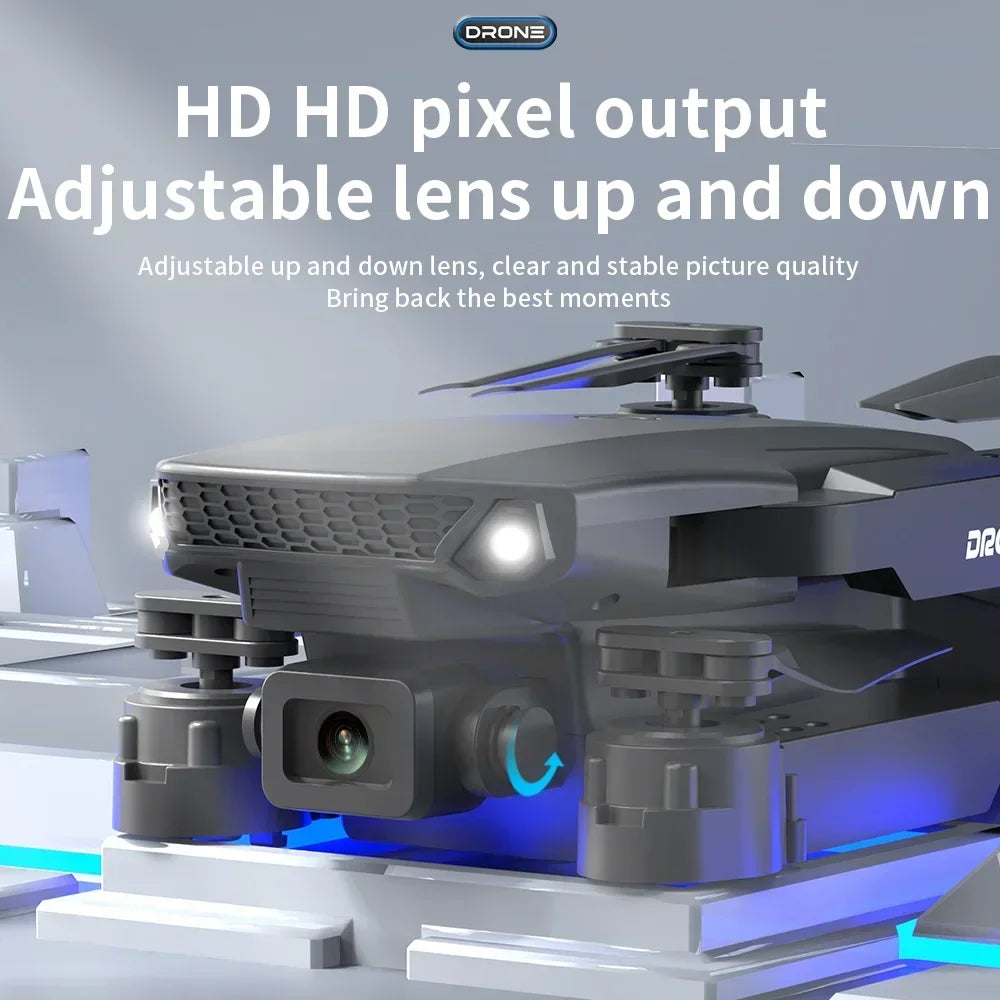 E88 Pro Foldable RC Drone with 4K Dual Camera