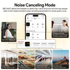 H3 ANC Wireless Over-Ear Headphones with LDAC Hi-Res