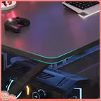 Corner Computer Desk for Home Office Gaming Workstation