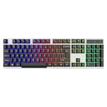RGB Backlit Wired Gaming Keyboard