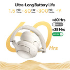 H3 ANC Wireless Over-Ear Headphones with LDAC Hi-Res