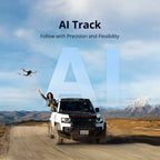 ATOM 2 4K HDR Camera Drone 3-Axis Gimbal