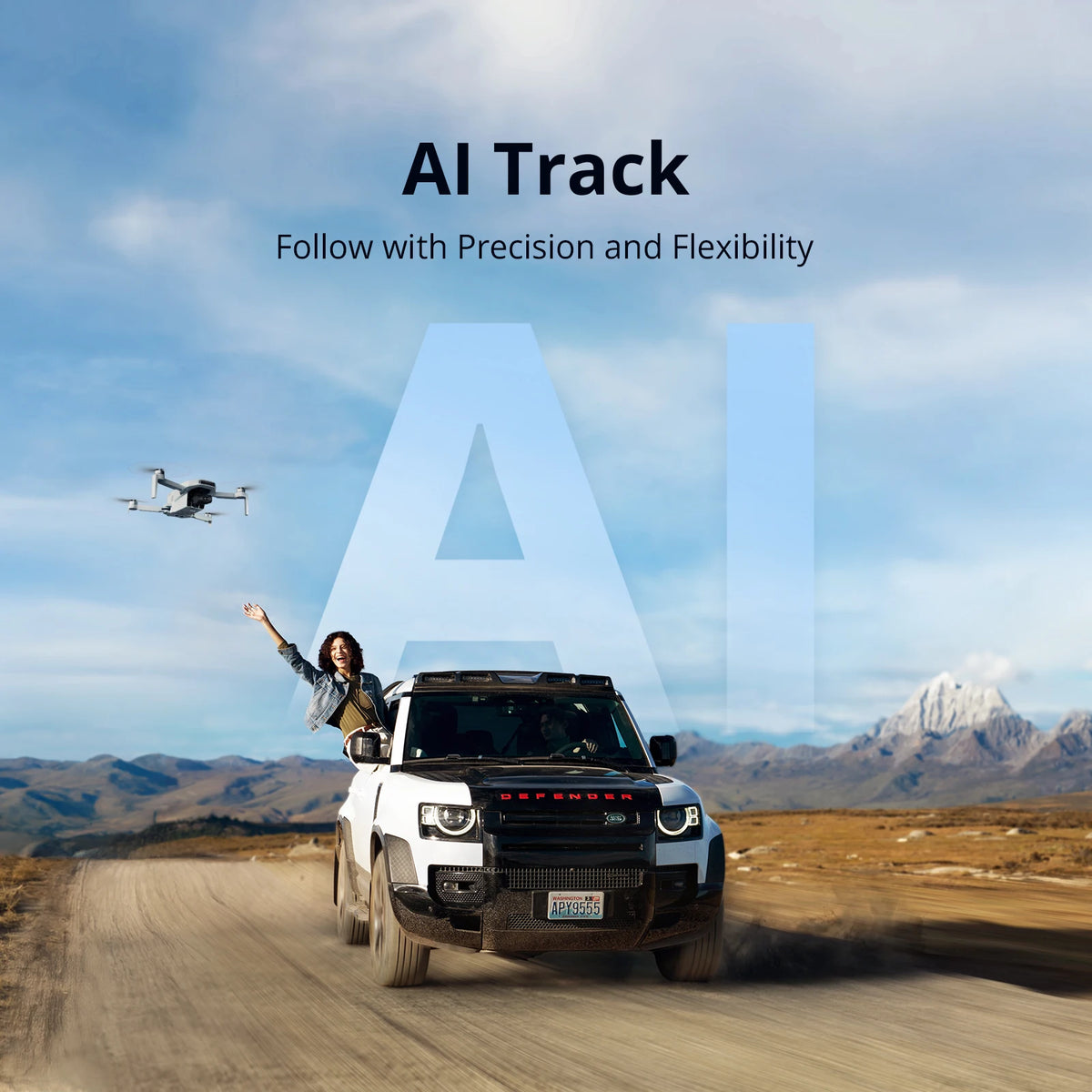 ATOM 2 4K HDR Camera Drone 3-Axis Gimbal