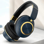 Foldable Wireless Bluetooth Headphones Over Ear Gaming Headset